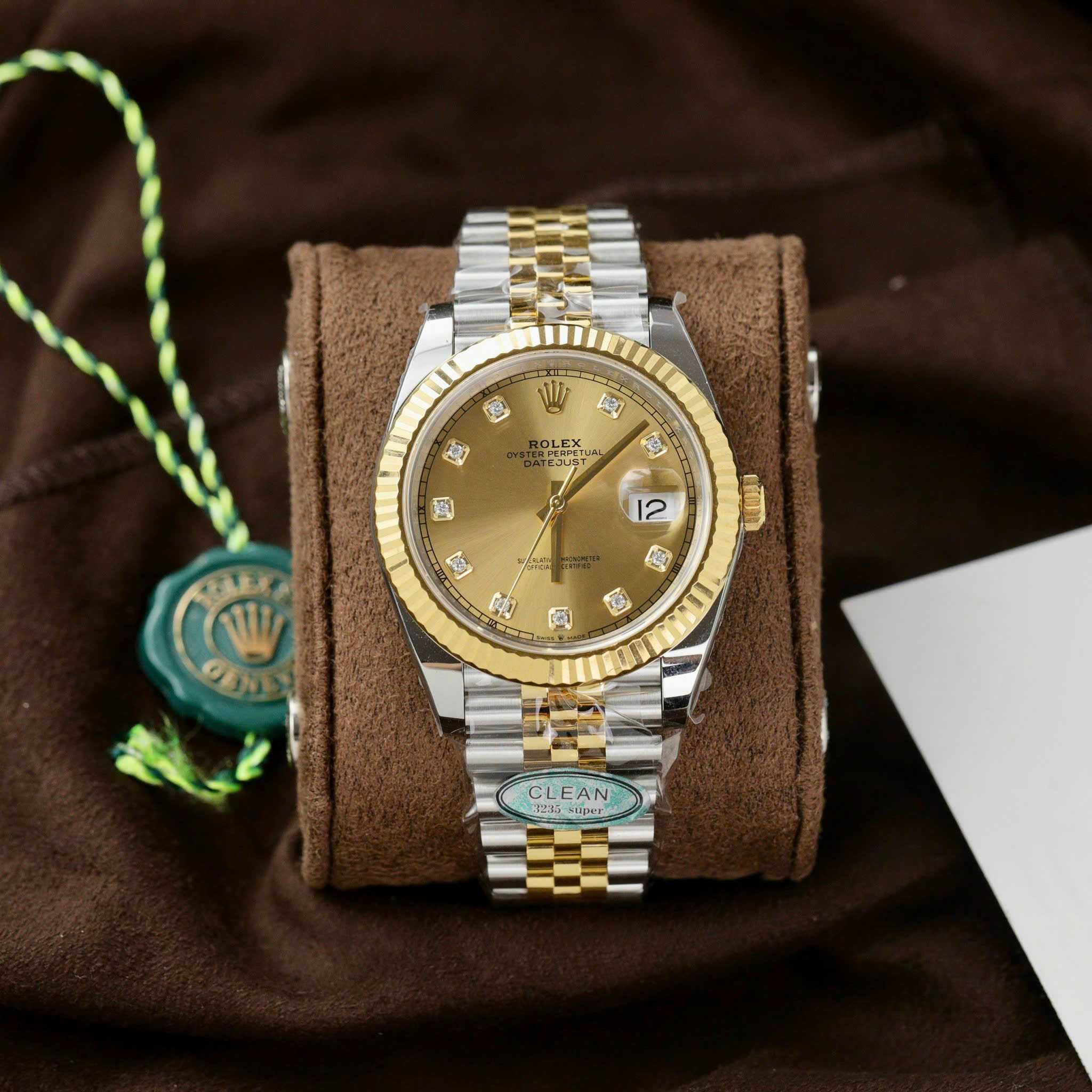 Rolex Datejust 36mm двуцветен