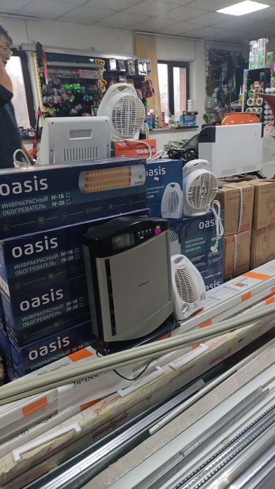 Обогреватели оазис