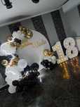 Photocorner personalizat din baloane
