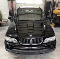 BMW X5 facelift e53 3.0i ръчка 231к.с НА ЧАСТИ