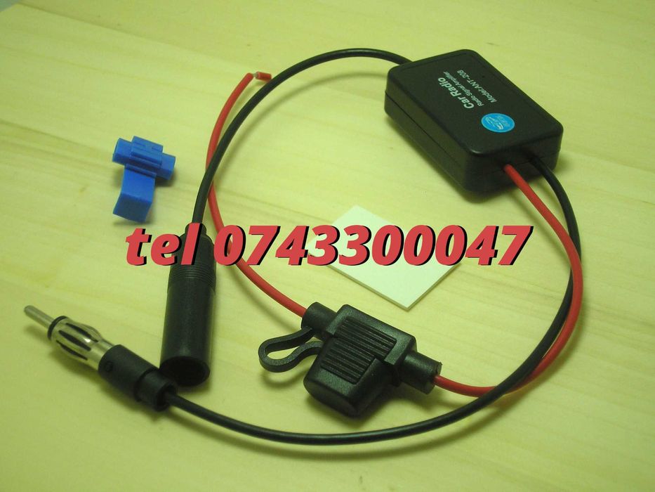 Amplificator Antena Cb Fm 12v Auto Camioane