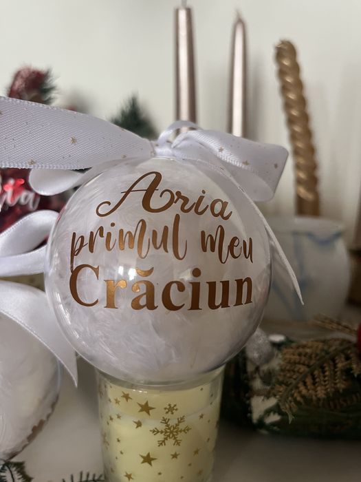 Globuri personalizate