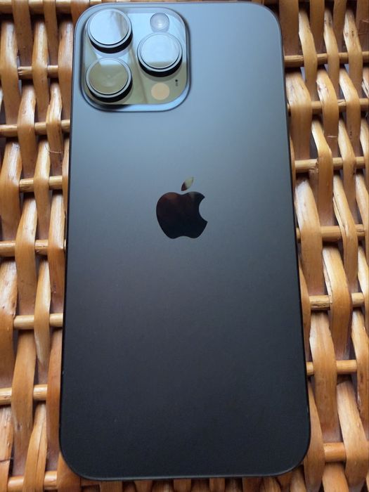 iPhone 16 Pro Max, 256 GB, черен