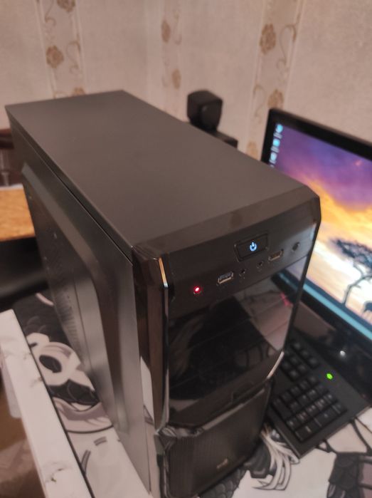i5-7400 проц, 24gb озу, gtx1650 видео, 1tb диск
