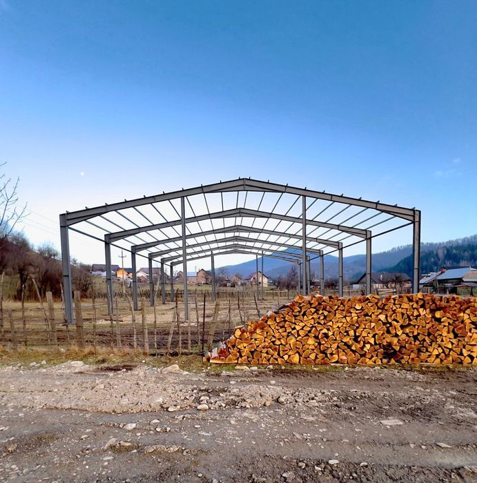 Vând hale metalice 16x35