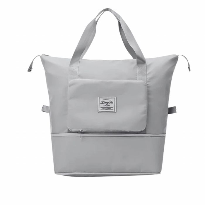 Чанта с уголемяващо се дъно с цип - 100% непромокаема материя