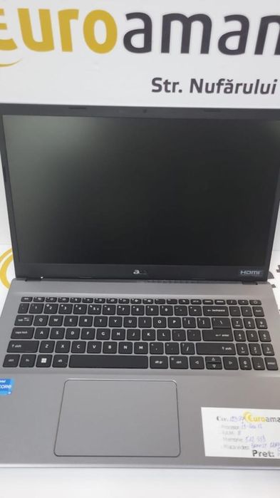 Laptop Acer Extensa 215 EX215-55-EP cu procesor Intel Core -N-