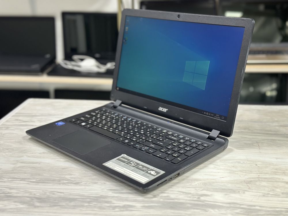 Ноутбук Acer Aspire ES15 - Intel Celeron N3350/ОЗУ-4/SSD-128
