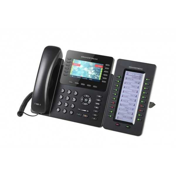 Grandstream GXP2170 IP Telefon 6 SIP аккаунтов, 12 линий, цветной LCD