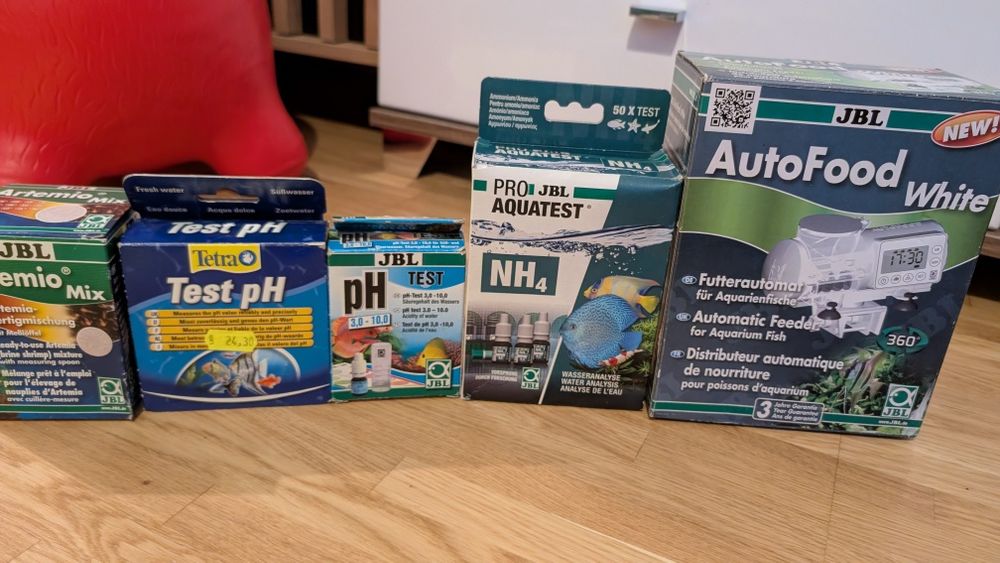 Hranitor automat acvariu si accesorii