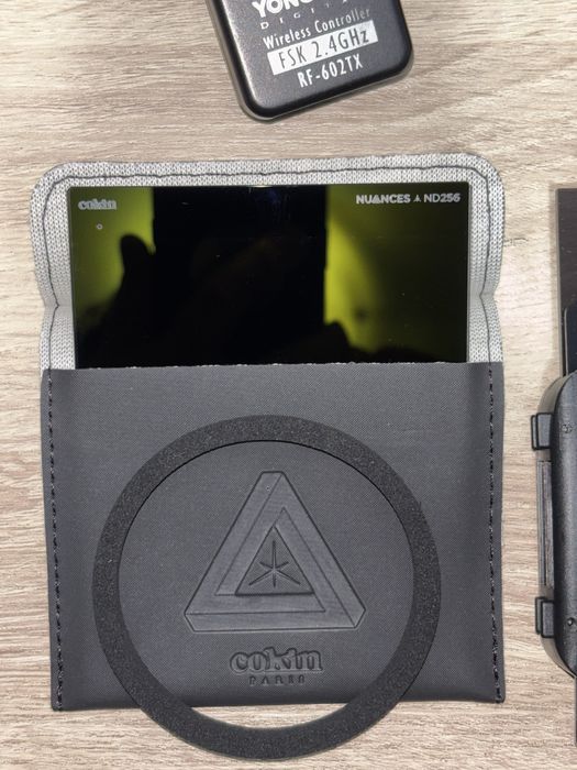 Filtru Cokin /Lampa Video Yongnuo 140