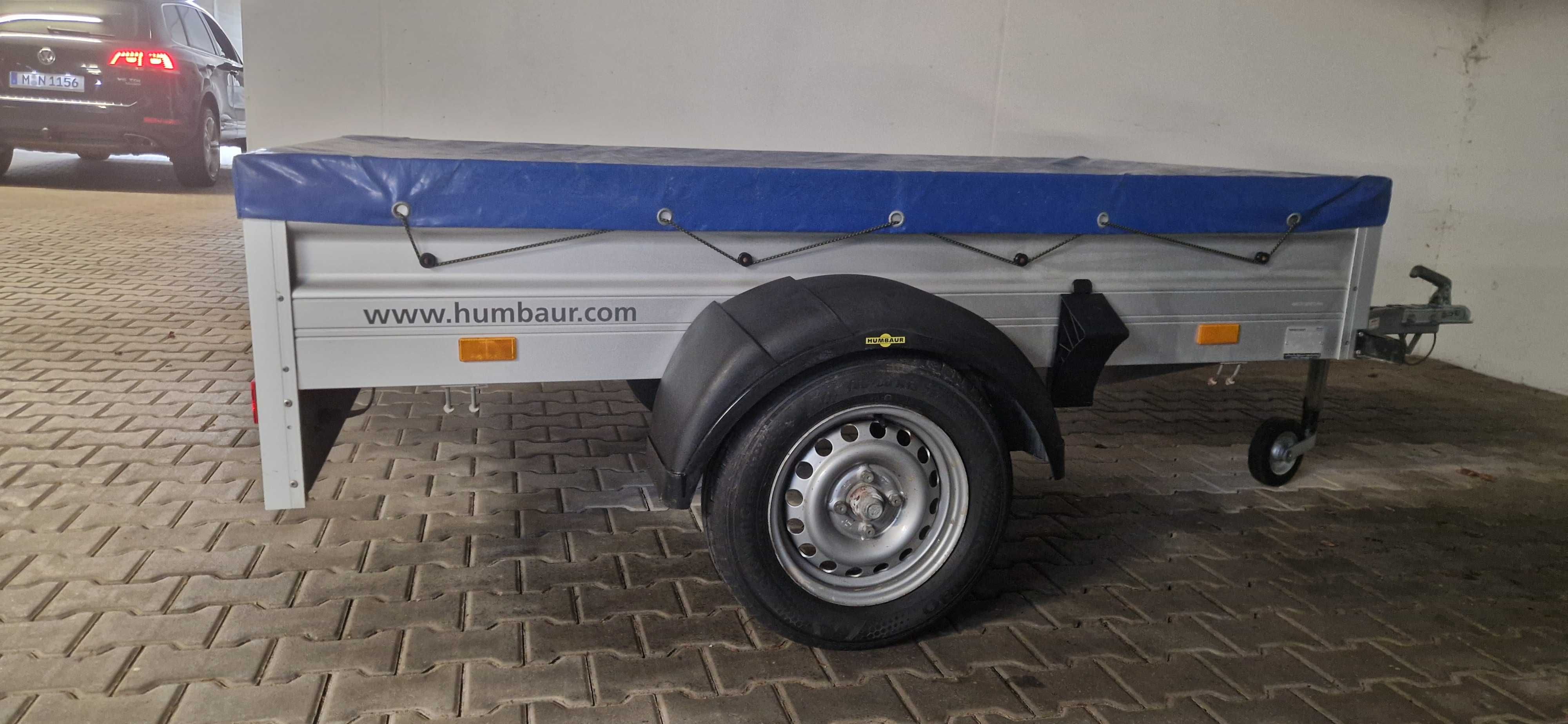 Remorca Humbaur 750 kg