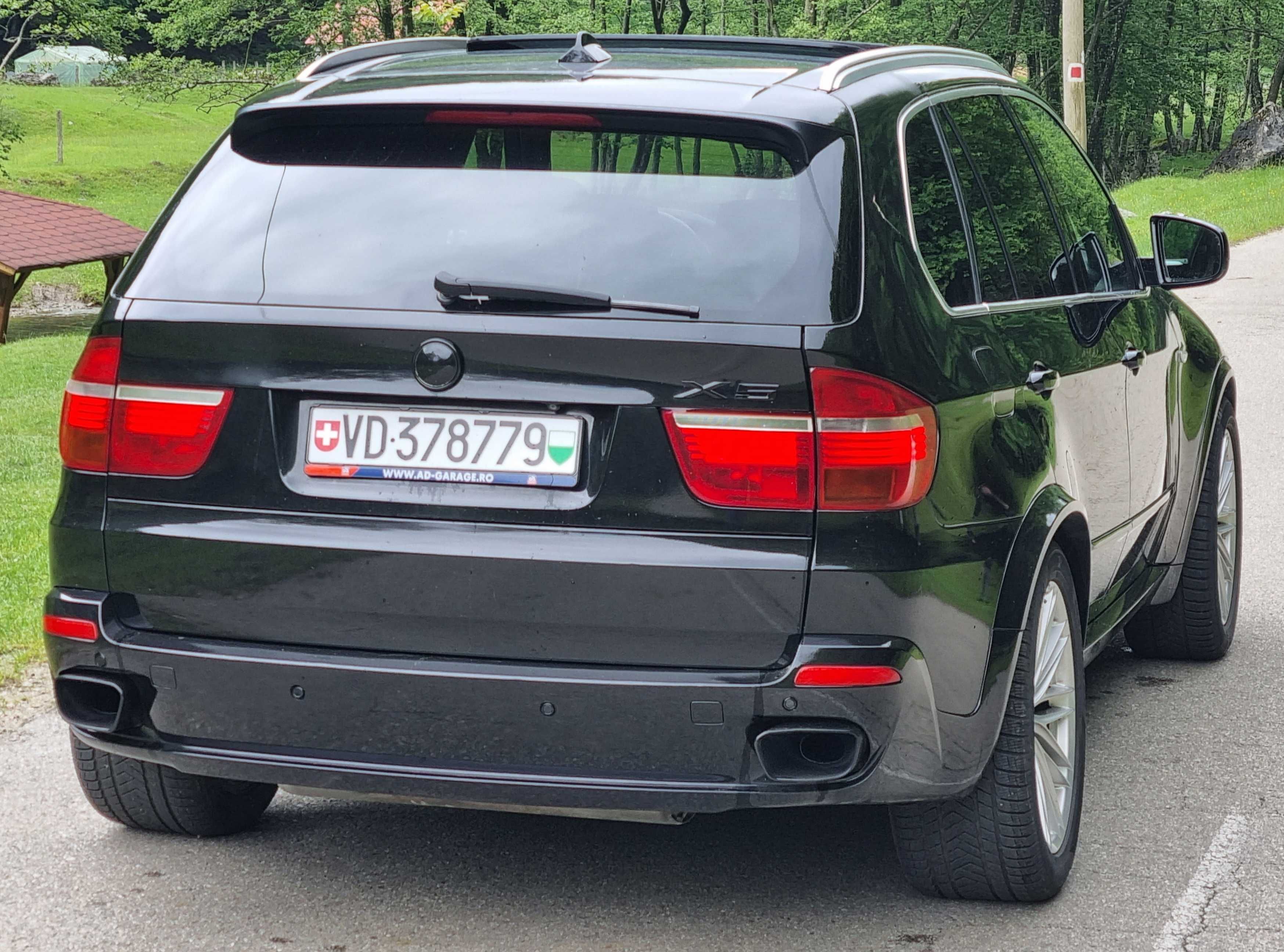 Bmw X5 3.0 sd 350cp M Pack