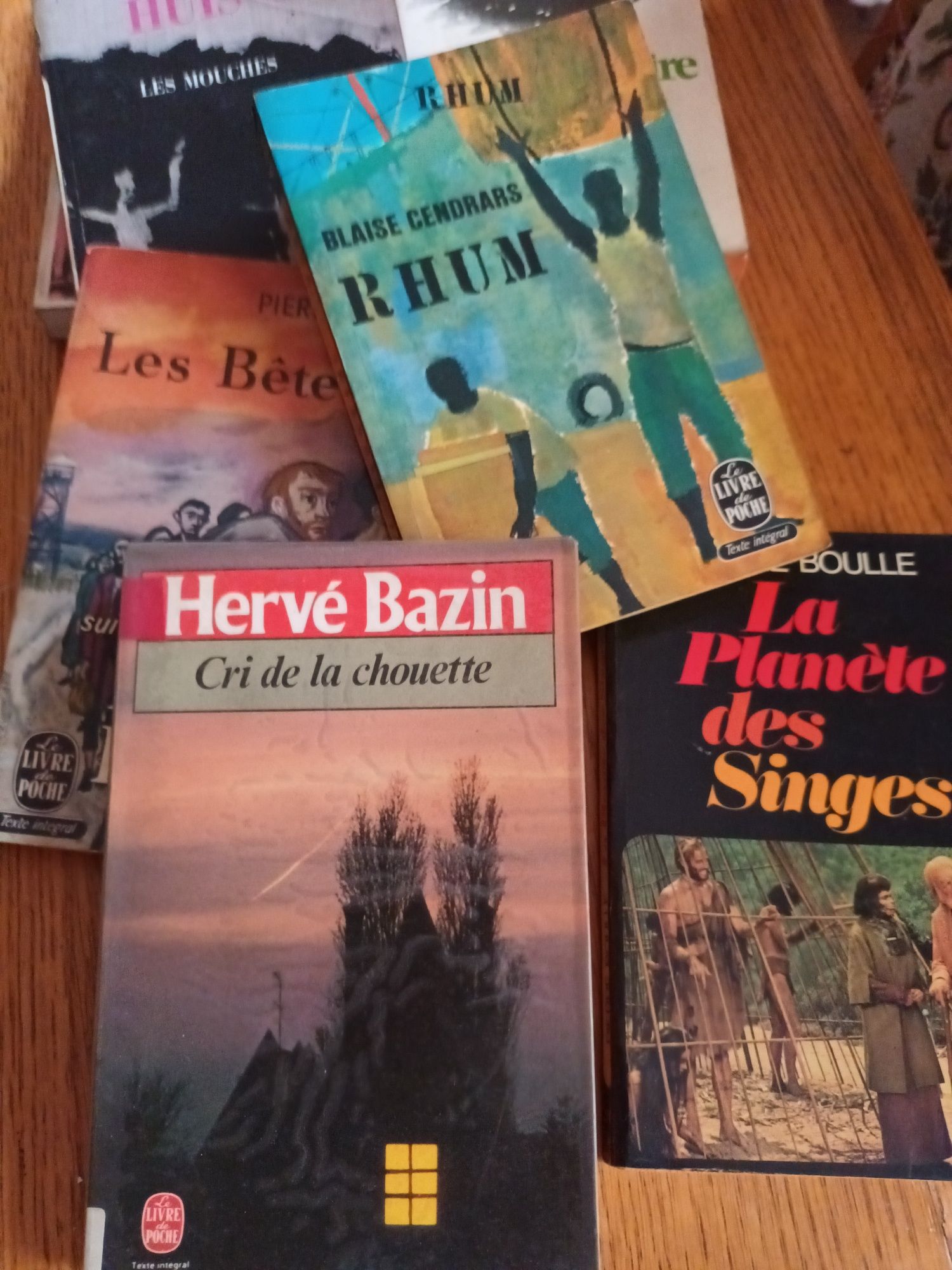 Cărți în limba franceză