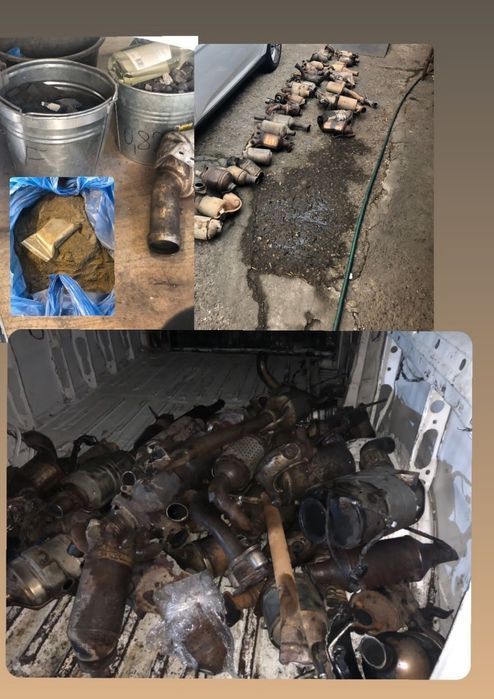 Reciclam Catalizatoare auto și filtre de particule! Preturi maxime !