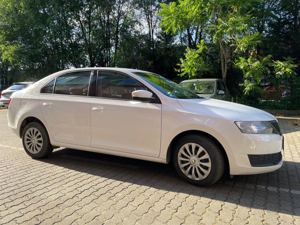 Vand Skoda Rapid