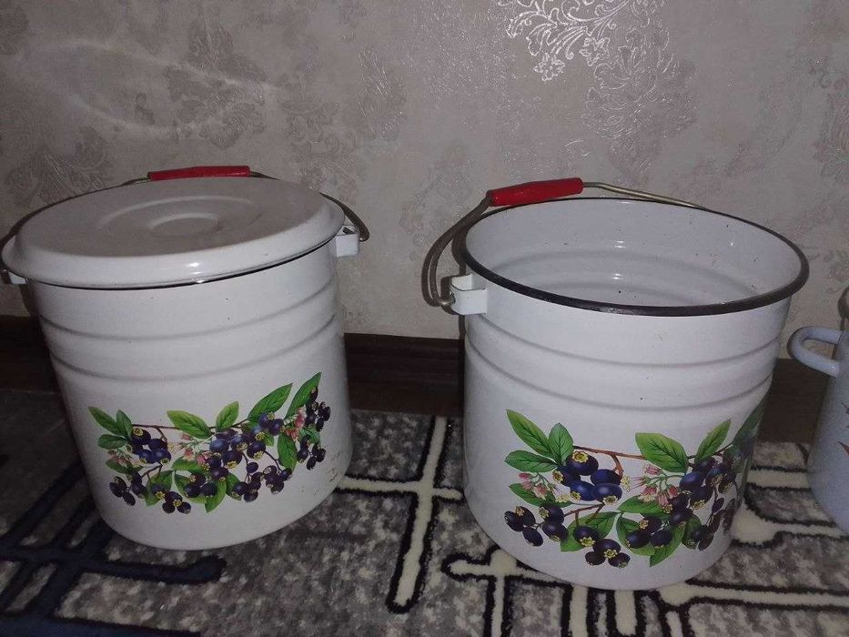 ведро, кастрюля  эмалированный,