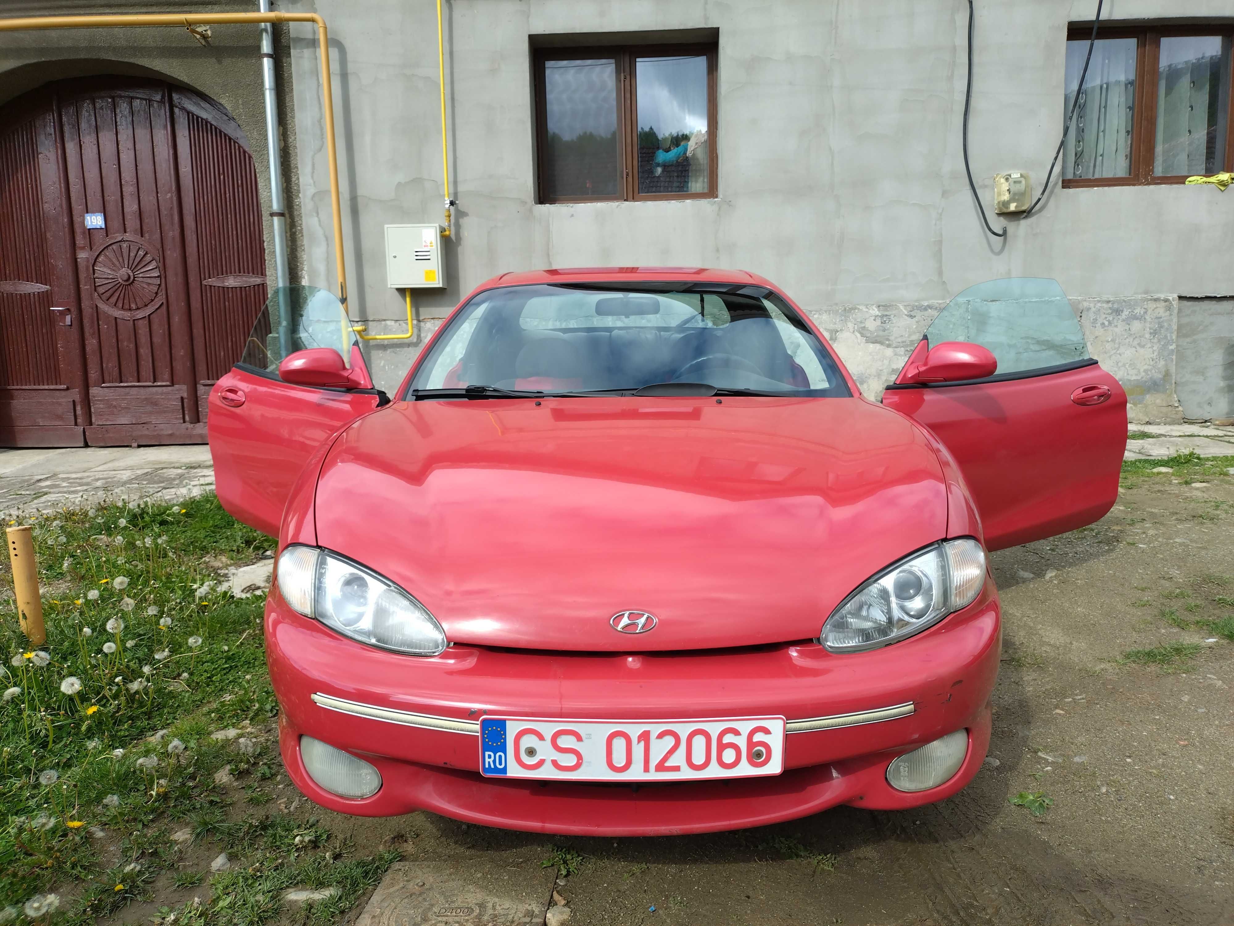 Hyundai coupe de vânzare