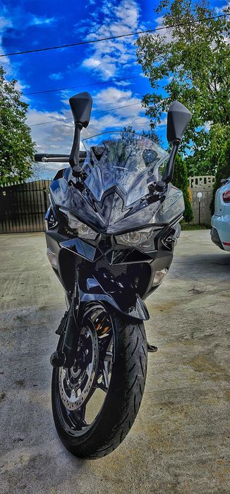 Kawasaki Ninja500 2024