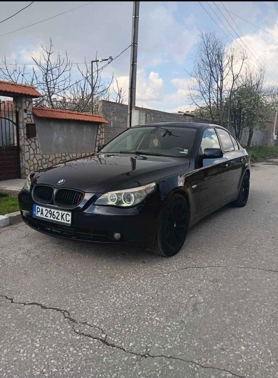BMW 530 xi- газ/бензин