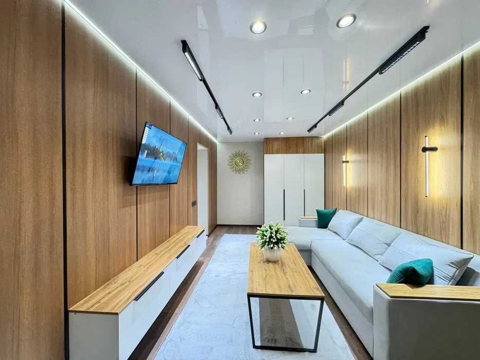1в2 упакованная Чиланзар 1, 3 этаж, евро, 36 м², метро Новза`