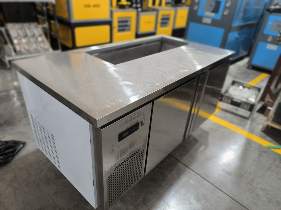 professional sovutkichli stol профессиональный холодильный стол б/у