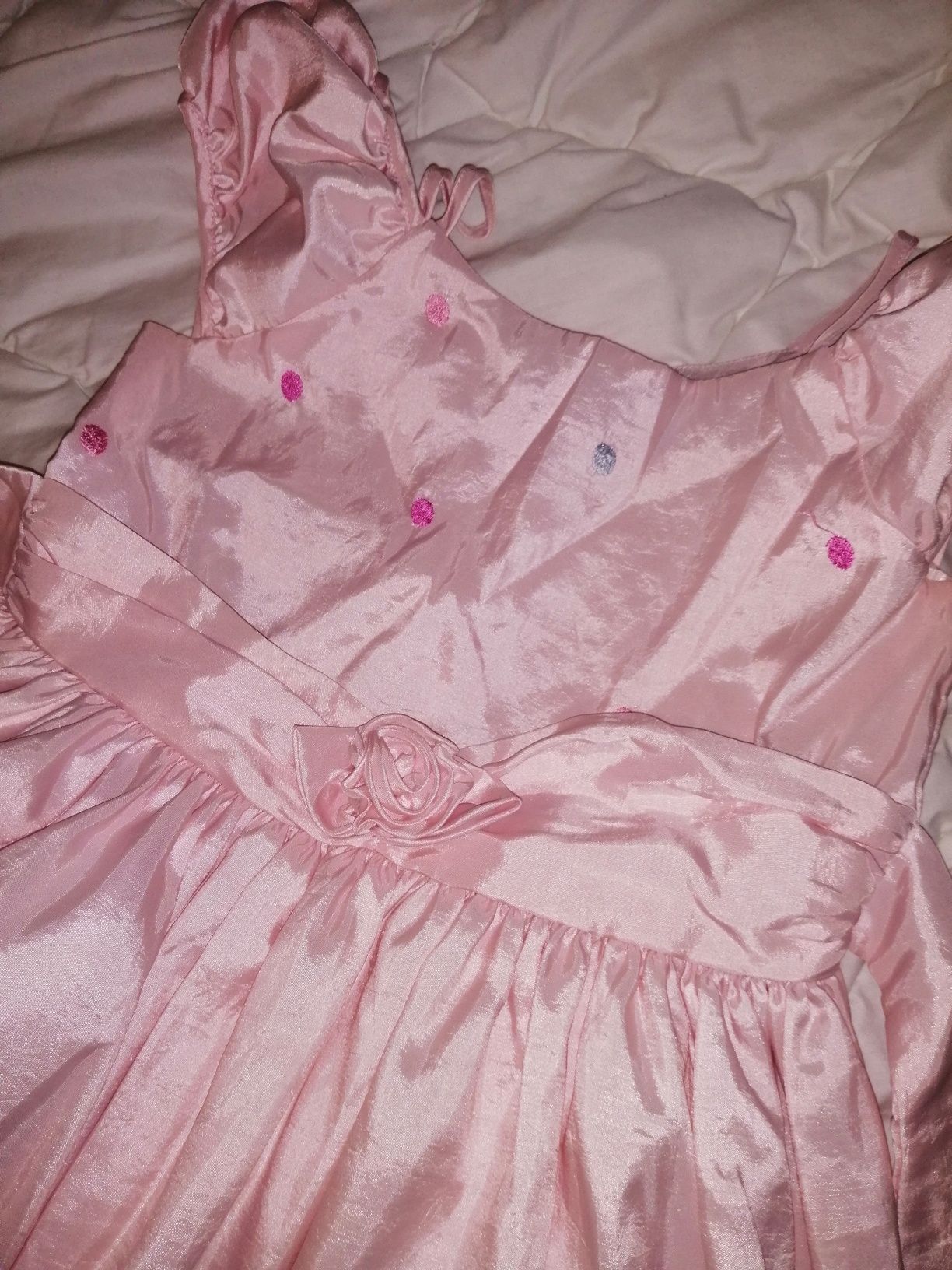 Rochie fetita roz