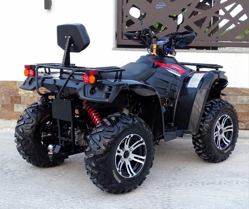 ATV/ATW LINHAI 500 2020 CARBURATIE 4X4 inmatriculat