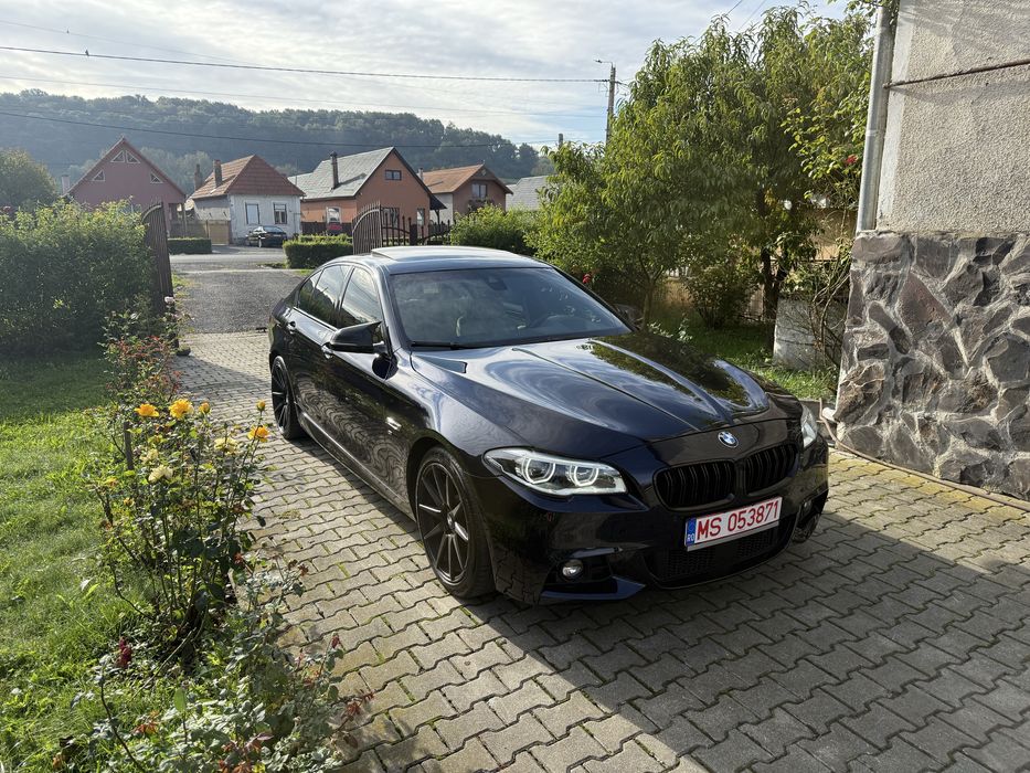 Bmw 530 facelift m pack