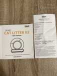Litiera automata cat litter v2 iHunt
