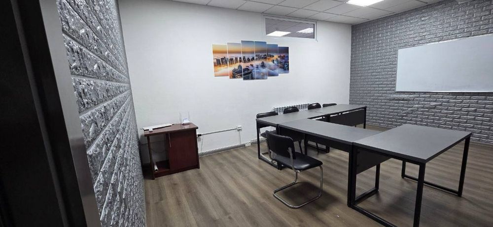 Метро Тинчлик 40м² с мебелью 2каб.