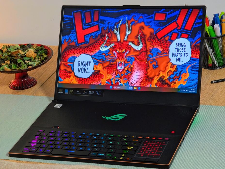 [Laptop Gaming Asus ROG Zephyrus] Intel i7, RTX 2080 Super, 32G, 300Hz