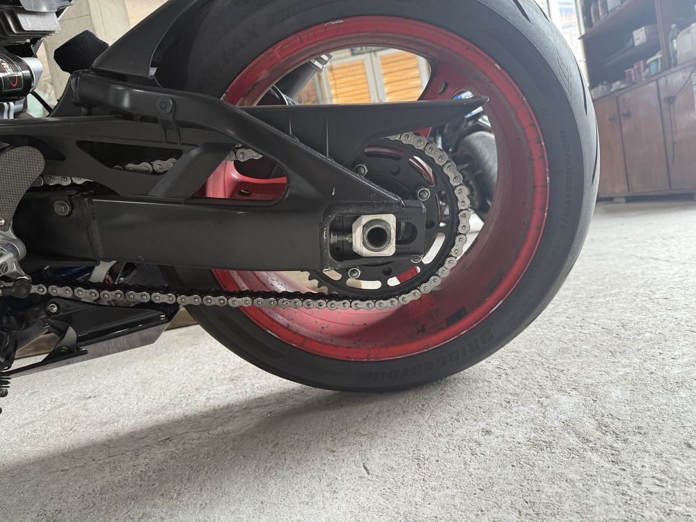 Джанти за suzuki gsxr 1000 K5/K6/K7/K8 2005 -2008