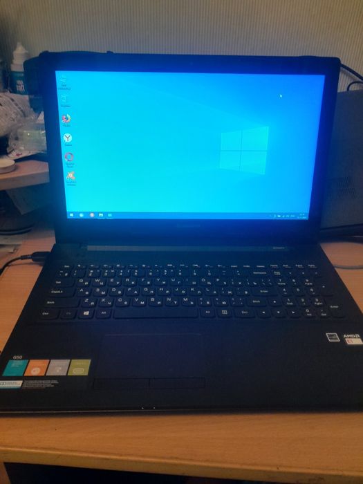 Хороший  Lenovo с ssd