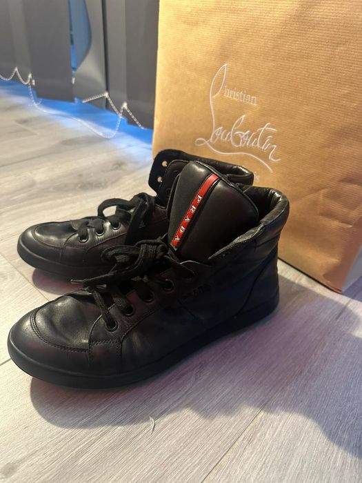 Ghete Prada , originale, în stare f bună