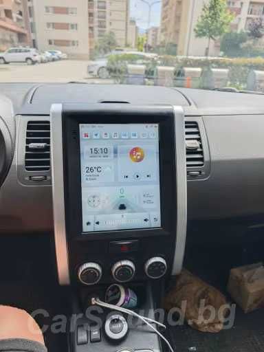 Nissan X-Trail 2 T31 - 9.7" Android Мултимедия Нисан Навигация Андроид
