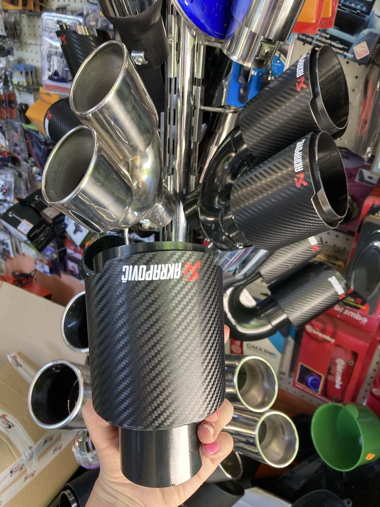 Накрайници Акрапович 90мм, ауспух, генерация, akrapovic, накрайник bmw
