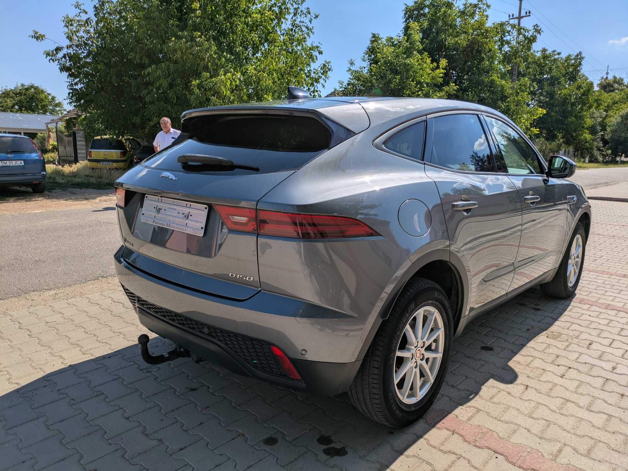 Jaguar E-Pace Distributie Noua