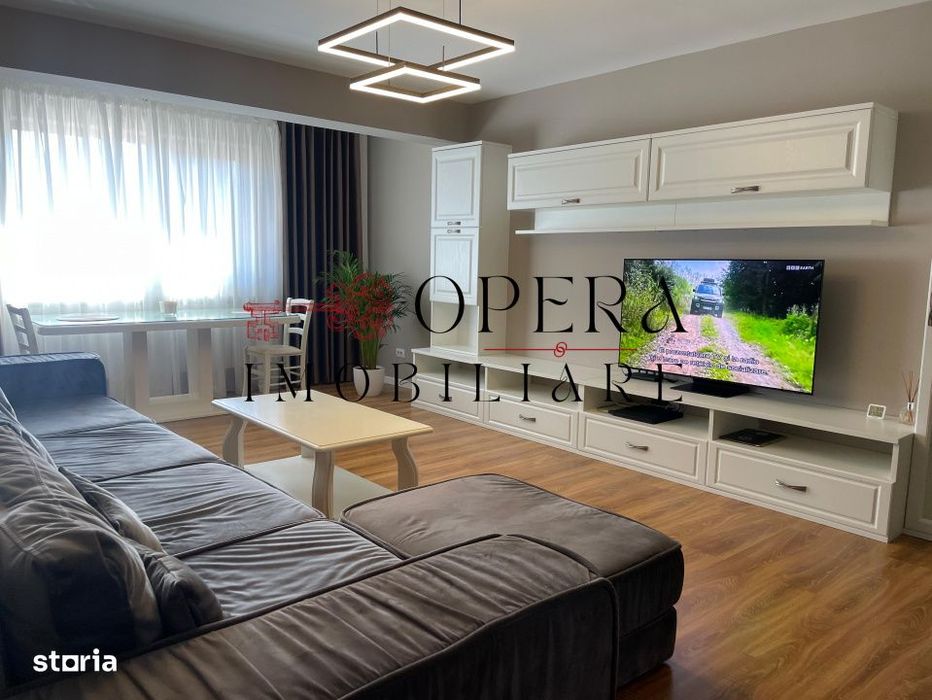 Apartament 3 camere si 2 bai, decomandat, de vanzare, zona CUG - Sos.