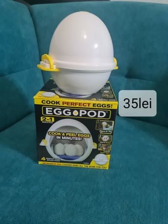 Pret 35lei  Fierbător de oua pt cuptorul cu microunde