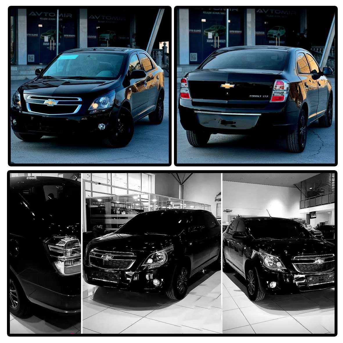 Chevrolet Cobalt  midnight qora