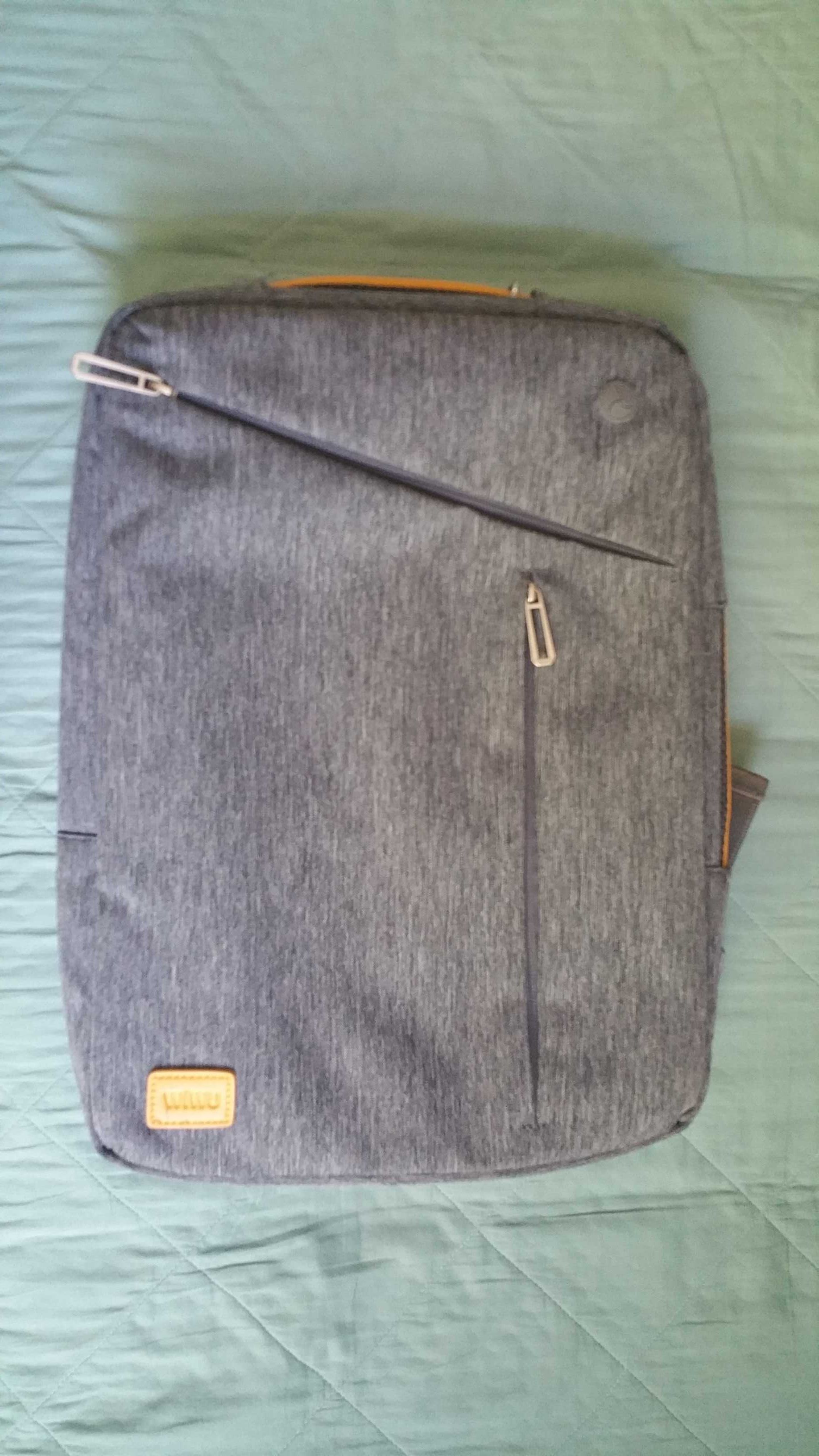 Сумка-рюкзак для ноутбука и разных устройств.