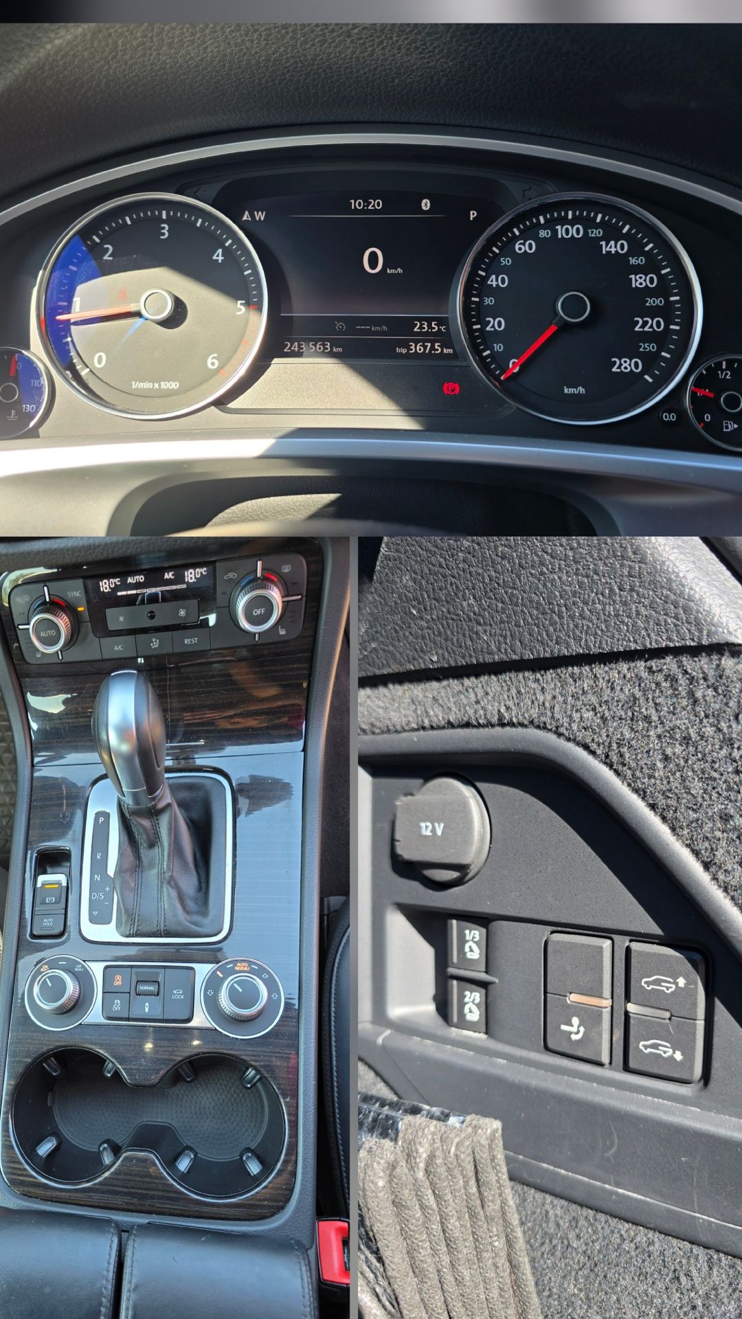 Volkswagen Touareg 3.0 TDI 262 CP EXCLUSIVE