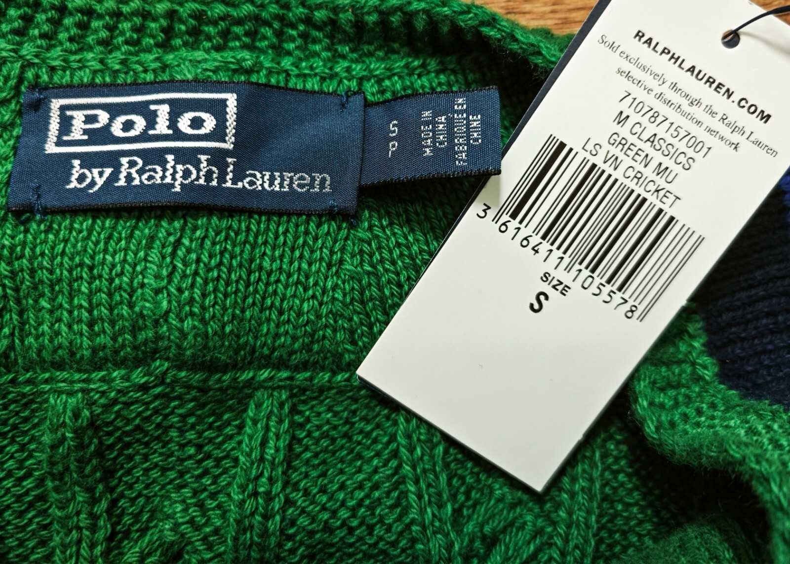 Ralph Lauren Оригинален мъжки пуловер размер  S НОВО