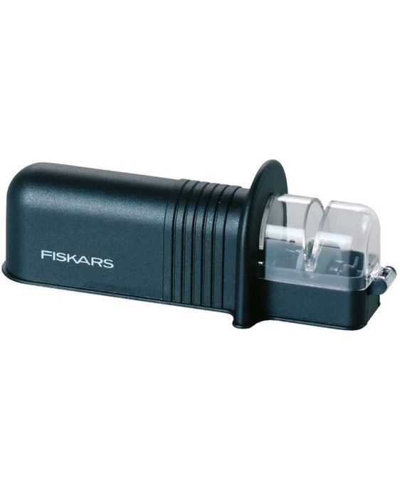 Fiskars : практически Нова ножица 21см, Точило и Нож 22см, ползвани