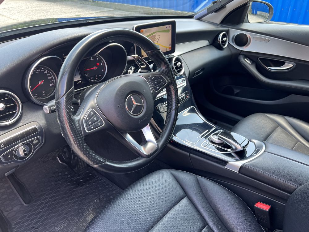 Mercedes c250 w205 4MATCI 4x4 AIRMATIC