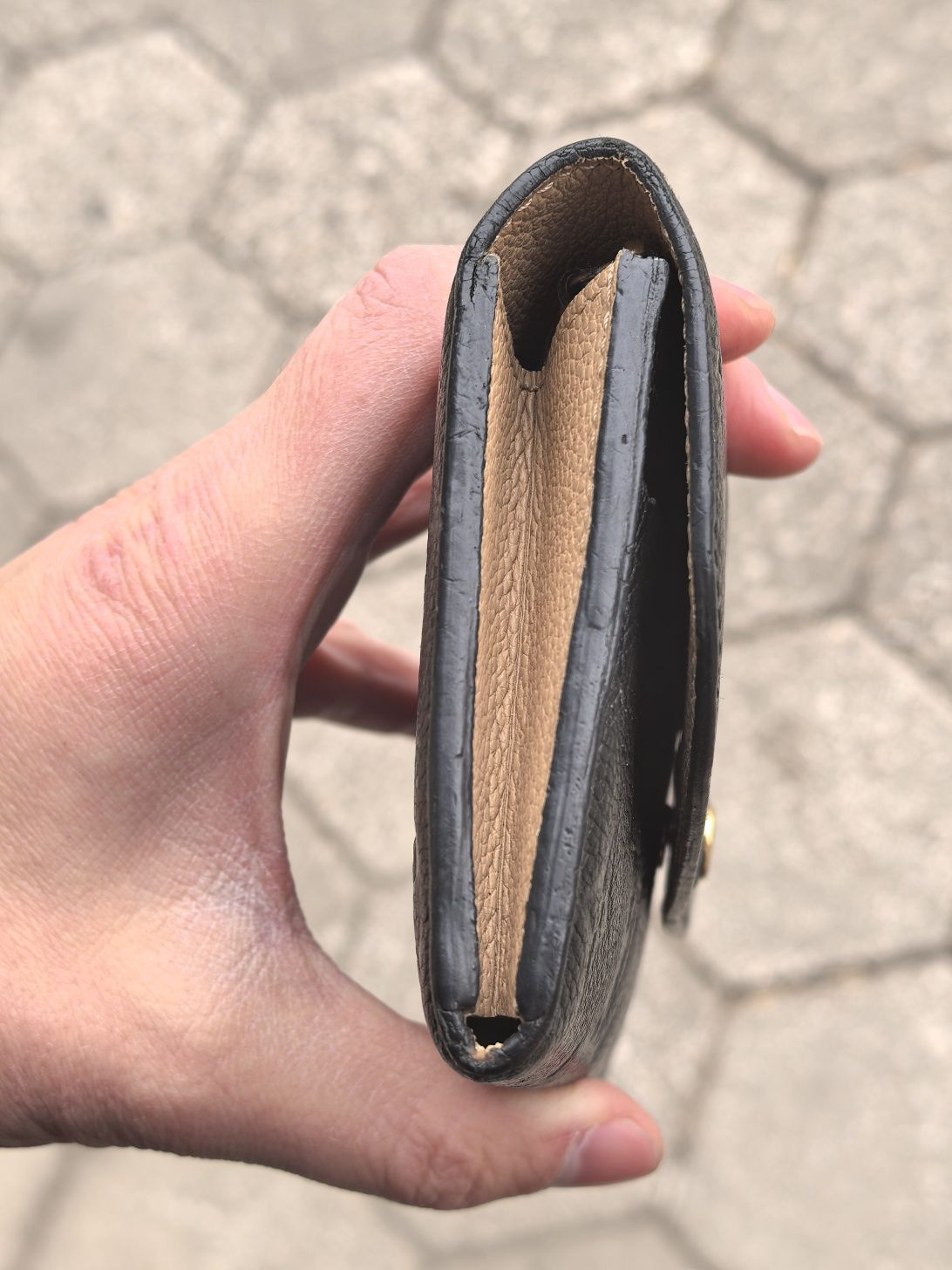 Louis Vuitton Sarah Empriente Monogram Wallet