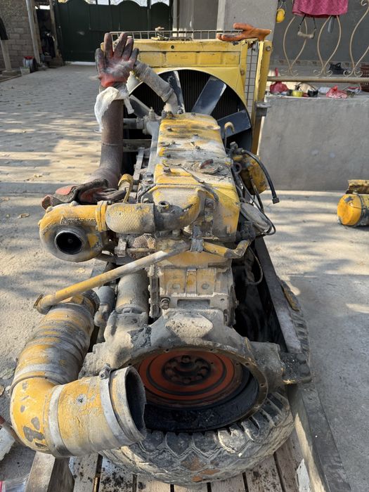 Двигатель Мерседес 817