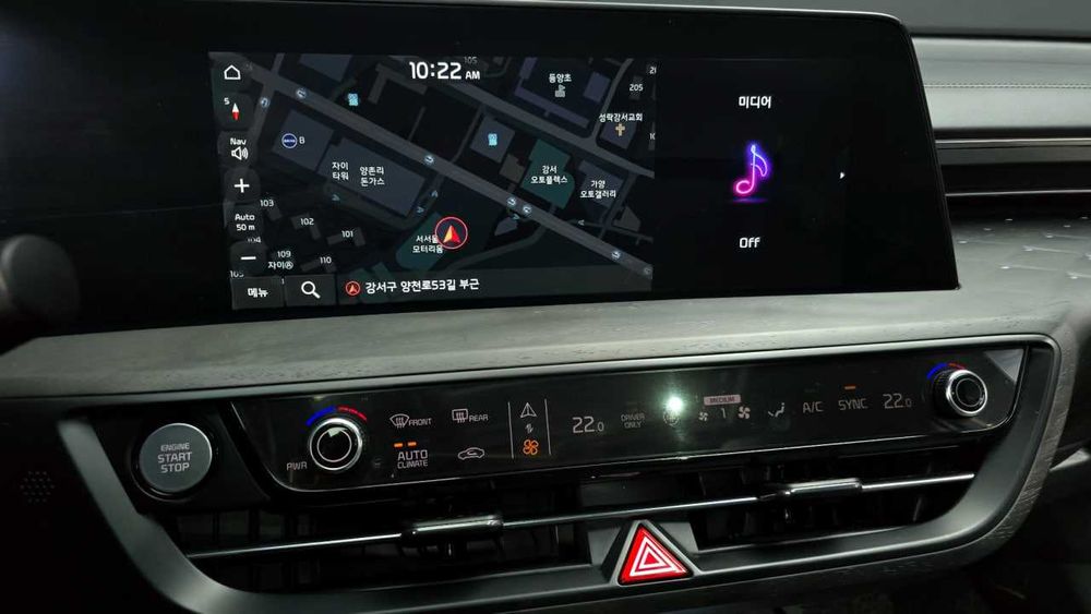 Kia K8 Signature Special Korean