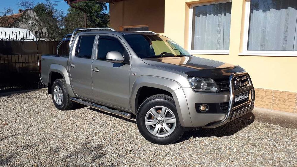 Volkswagen Amarok 2,0 TDI